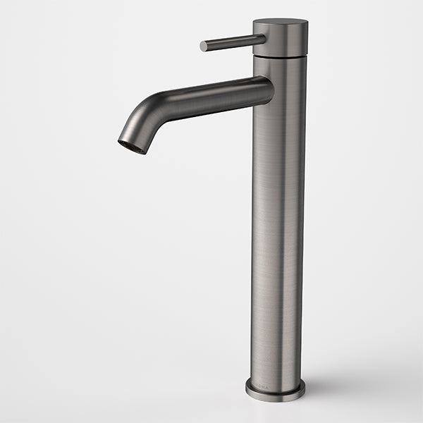 Caroma Liano II Lead Free Tower Basin Mixer, Gunmetal 96343GM6AF