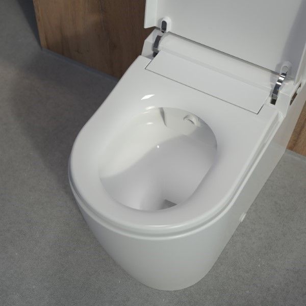 Caroma Urbane II Wall Faced Close Coupled Bidet Suite 848710W 848711W - Special Order