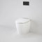 Caroma Urbane Compact Wall Faced Toilet with Geberit Sigma In-Wall Cistern 741500WGEB - Special Order