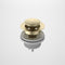 Caroma Bath Pop-up Plug & Waste Brushed Brass 323060BB - Special Order