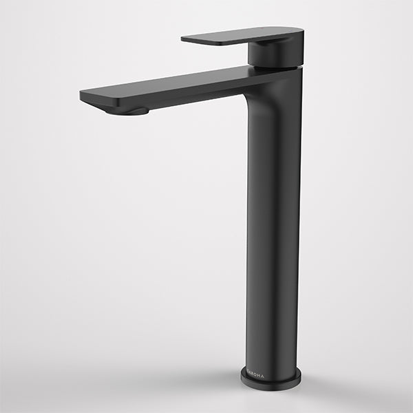 Caroma Urbane II Lead Free Tower Basin Mixer, Matte Black 98609B6AF
