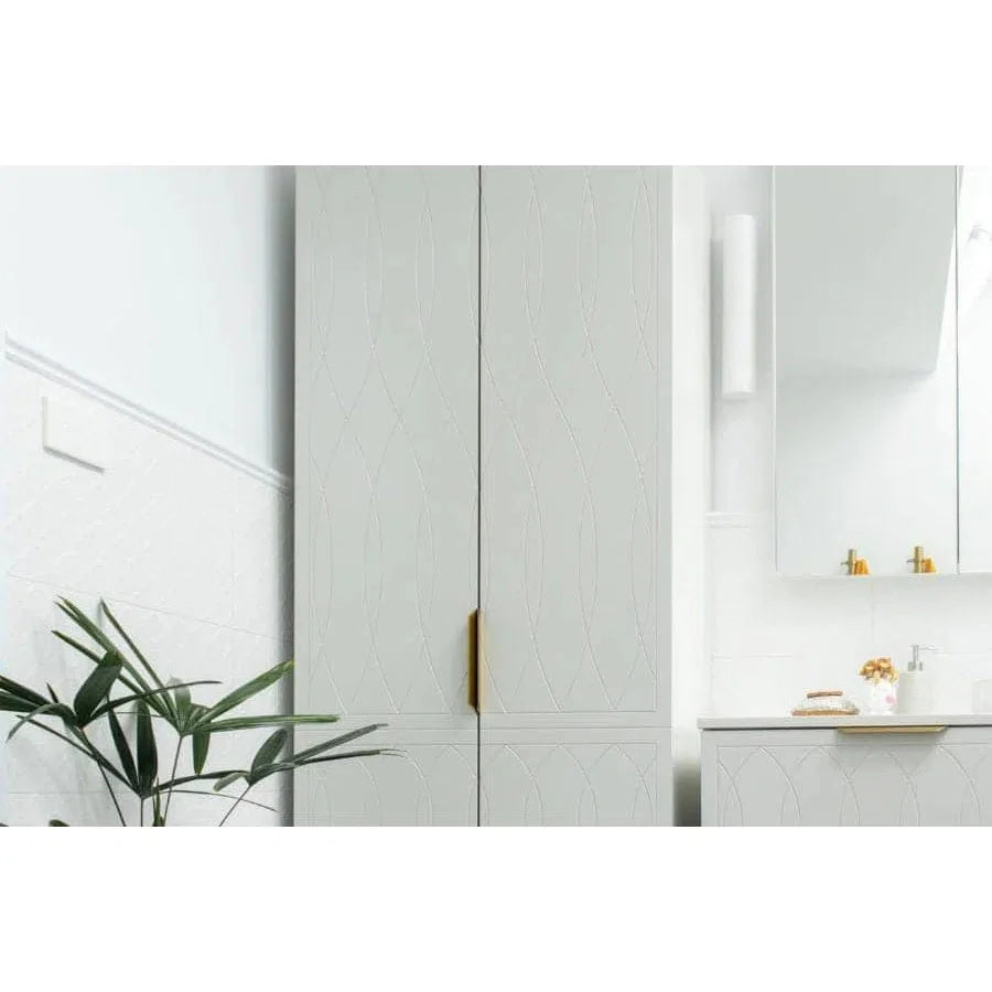 Timberline Sutherland House Deco Wall Hung Tallboy SHCTB400WGDeco SHC