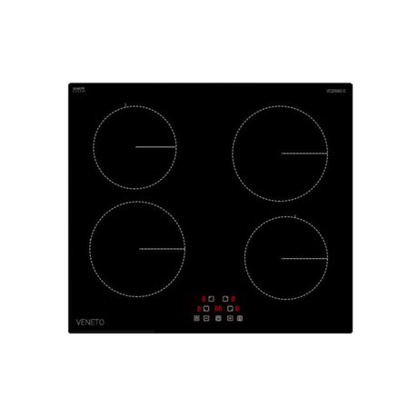 Veneto Vcer60-5 4 Burner Ceramic Electric Cooktop
