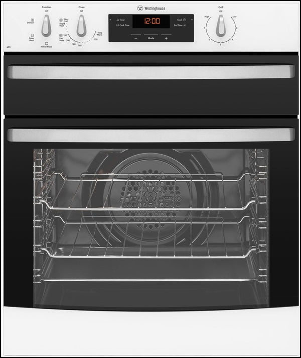 Westinghouse Wve655W 60Cm Electric Built In Oven With Separate Grill - New Clearance Stock Oven
