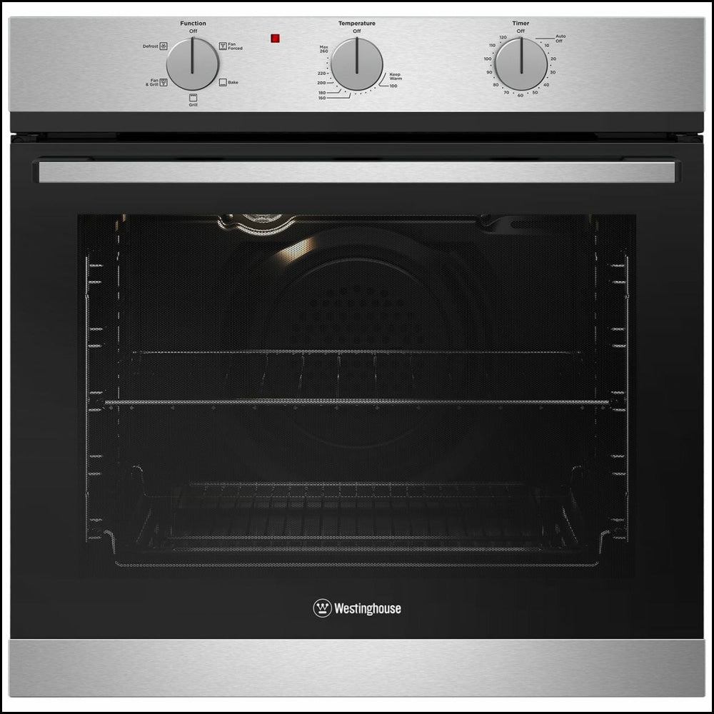 Westinghouse Wvg613Scng 60Cm Stainless Steel Gas Oven