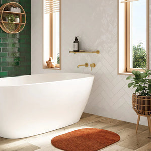 Bathroom Shelves & Soap Holders