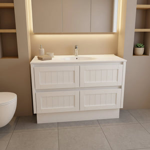 Vanities on Kickboards