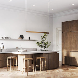 Fienza 339104UB Lillian Wall Top Assemblies, Urban Brass with Ceramic White Handles