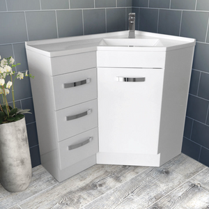 Corner Vanities