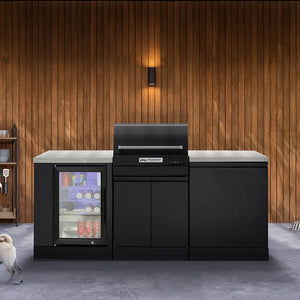 Electric BBQ Outdoor Kitchens