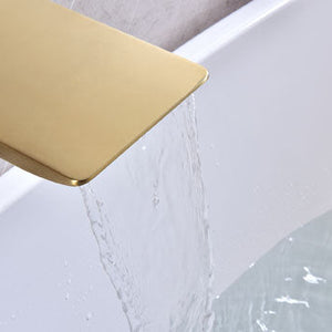 Waterfall Style Bath Spouts
