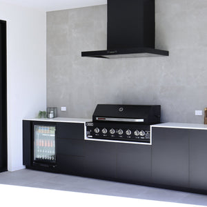 Built in BBQ's