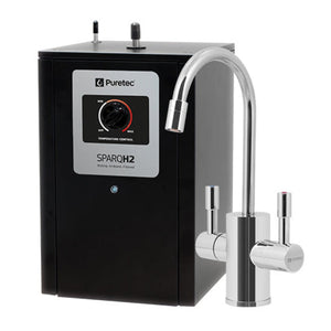 Hot and Sparkling Filtered Water