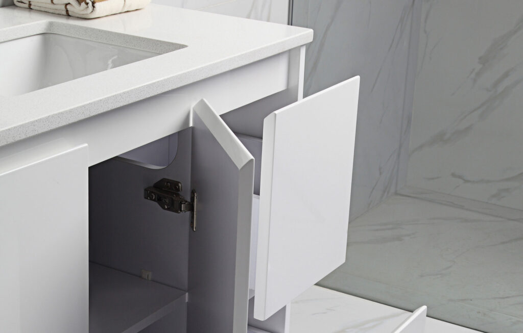 Aulic Alice Floorstanding 600mm Vanity Vanity Units Freestanding
