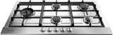 Artusi AGH91XFFD 90cm Stainless Steel Gas Cooktop