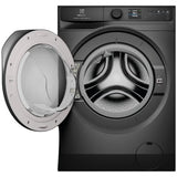 Electrolux EWF1242R9SCS 900 Series 12kg Front Load Washing Machine with IntelliDose, Dark Onyx - Electrolux Factory Seconds