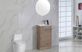 Aulic Revit 450mm Floorstanding Vanity With Ceramic Top CA20-465-CT26 Vanity Units