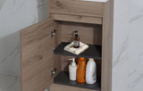 Aulic Revit 450mm Floorstanding Vanity With Ceramic Top CA20-465-CT26 Vanity Units