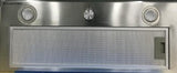 Kleenmaid RHUC91 70cm Fixed Stainless Steel Undermount Rangehood