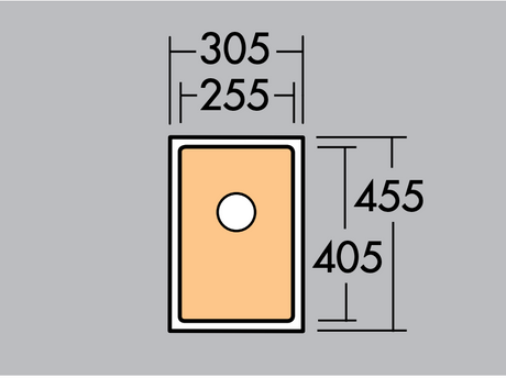 Oliveri 1160U Professional Series Undermount Stainless Steel Sink Kitchen Sinks