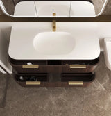 Otti Havana Sable Walnut Freestanding Vanity