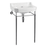 Abey Burlington 13132/13133 Edwardian 56Cm Basin & Stand Basins