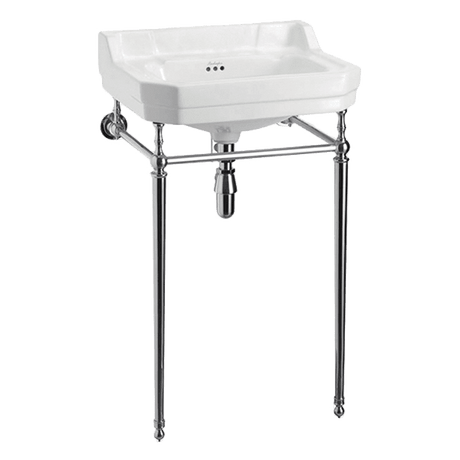 Abey Burlington 13132/13133 Edwardian 56Cm Basin & Stand Basins
