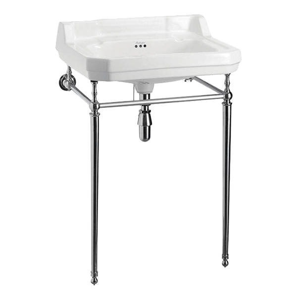Abey Burlington 13136/13137 Edwardian 61Cm Basin & Stand Basins