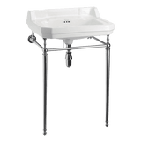 Abey Burlington 13136/13137 Edwardian 61Cm Basin & Stand Basins