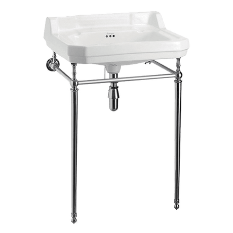 Abey Burlington 13136/13137 Edwardian 61Cm Basin & Stand Basins