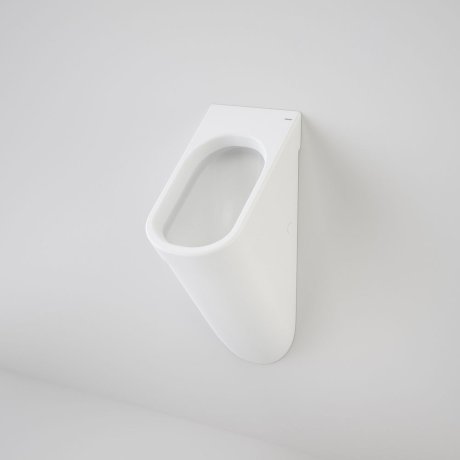 Caroma 678800W Cube 0.8L Electronic Urinal Series II with Germgard®