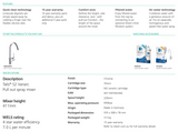 Hansgrohe 14864003 Talis S2 Variarc Single Lever Kitchen Mixer Tap Taps