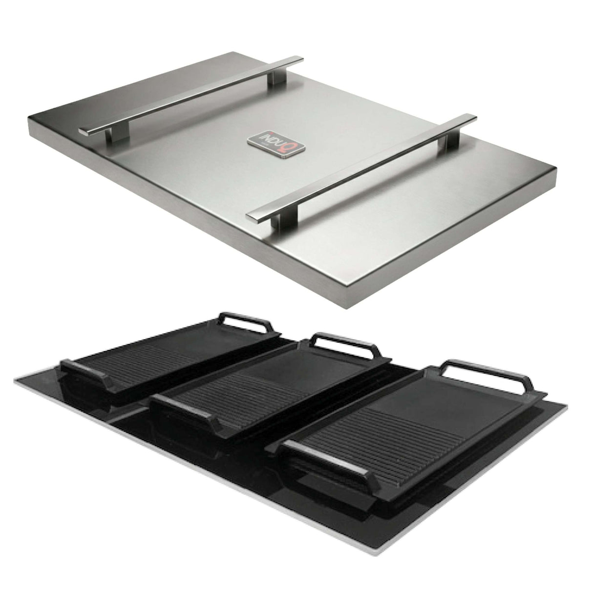 Kleenmaid iNDUQ9032 iNDUQ 90cm Built in Electric Induction BBQ