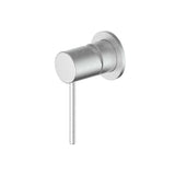 Greens Gisele Shower Mixer, PVD Brushed Stainless, 18402573