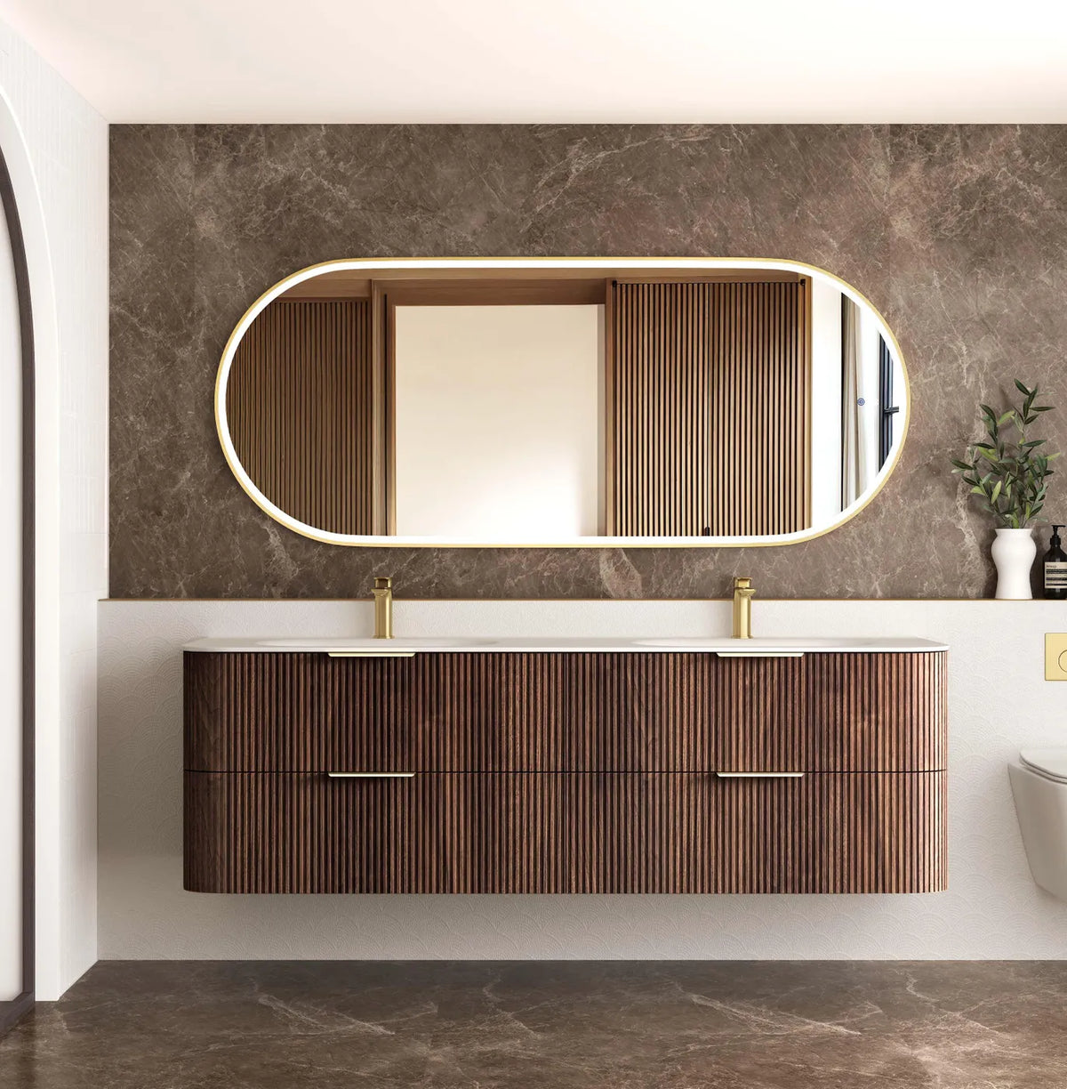 Otti Havana Woodland Oak Freestanding Vanity