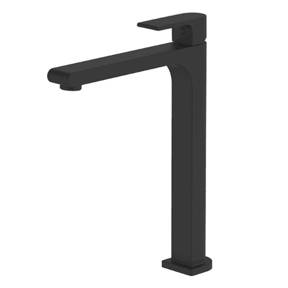 Abey Park Avenue High Basin Mixer, Black, 1B2-B