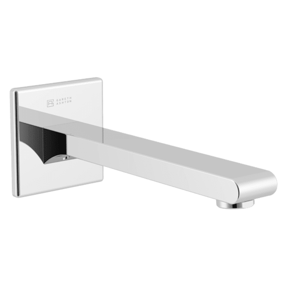Abey Park Avenue Straight Basin Spout, Chrome, 1BS-S