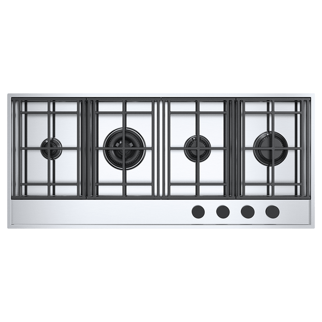 Barazza 1Ple3D 120Cm Stainless Steel Gas Cooktop - Order In