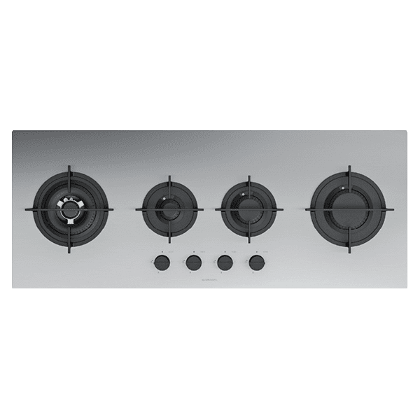 Barazza 1Pmd104 110Cm Stainless Steel Gas Cooktop - Order In