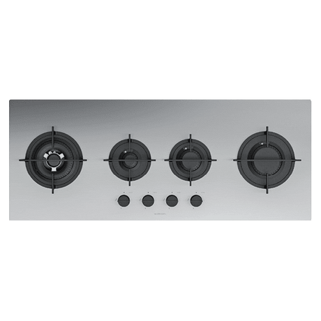 Barazza 1Pmd104 110Cm Stainless Steel Gas Cooktop - Order In