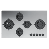 Barazza 1Pmd95 90Cm Stainless Steel Gas Cooktop. - Order In Cooktop