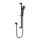 Nero Bianca Shower Rail Matte Black NR30803MB