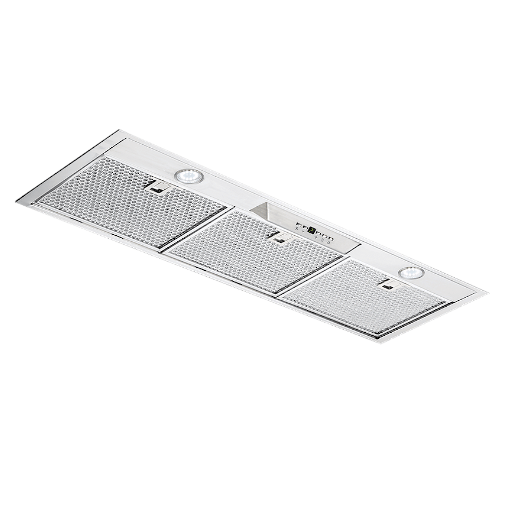 Schweigen UM1170-9SE 90cm Silent Undermount Rangehood, 3200m3/hr, Stainless Steel