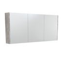 Fienza PSC1500X Mirror Cabinet 1500mm with Side Panels Industrial