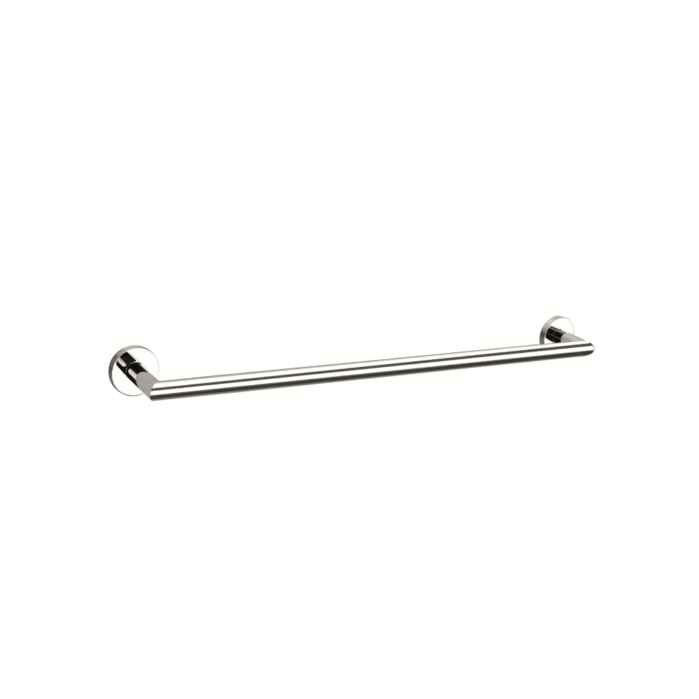 Nero Dolce 900mm Single Towel Rail Chrome NR3630lCH