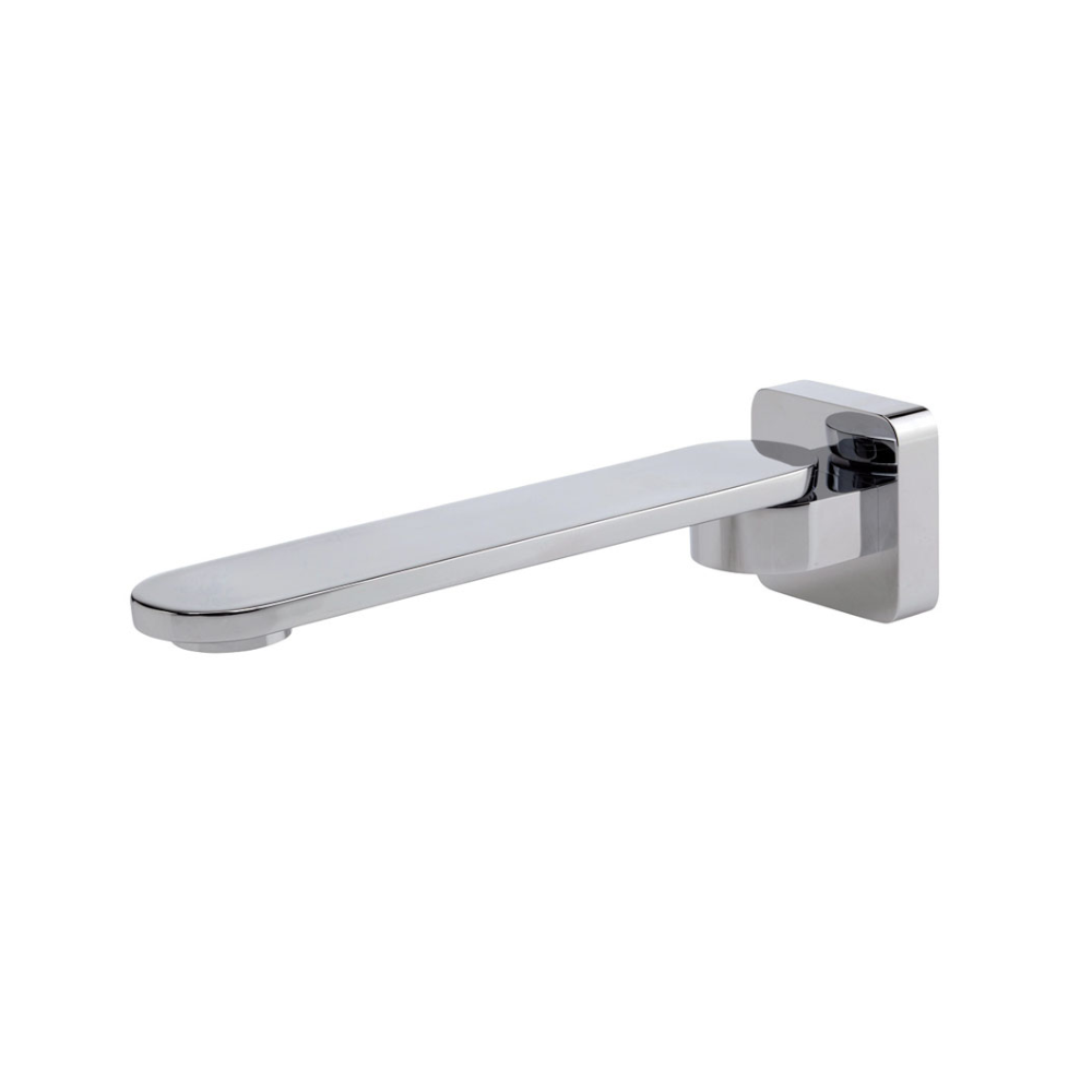 Fienza 221116 Empire Slim Swivel Bath Outlet, Chrome