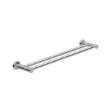 Nero Dolce Double Towel Rail 800mm Chrome NR2030DCH