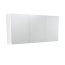 Fienza PSC1500W Mirror Cabinet 1500mm with Side Panels White