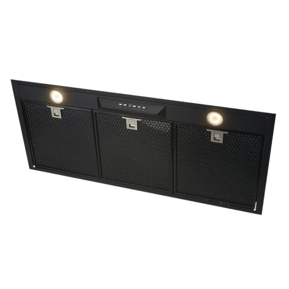 Schweigen UM1390-9BSE 90cm Silent Undermount Rangehood, 3200m3/hr, Matte Black