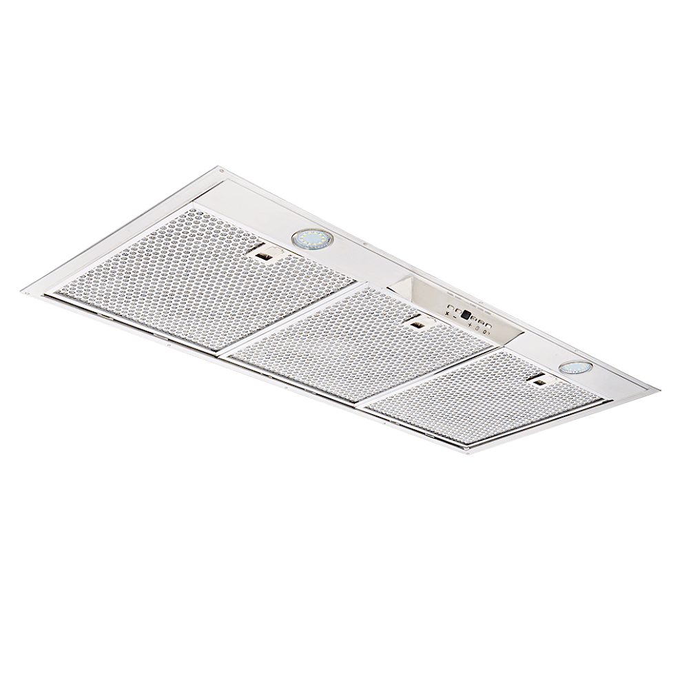 Schweigen UM1390-9SE 90cm Silent Undermount Rangehood, 3200m3/hr, Stainless Steel
